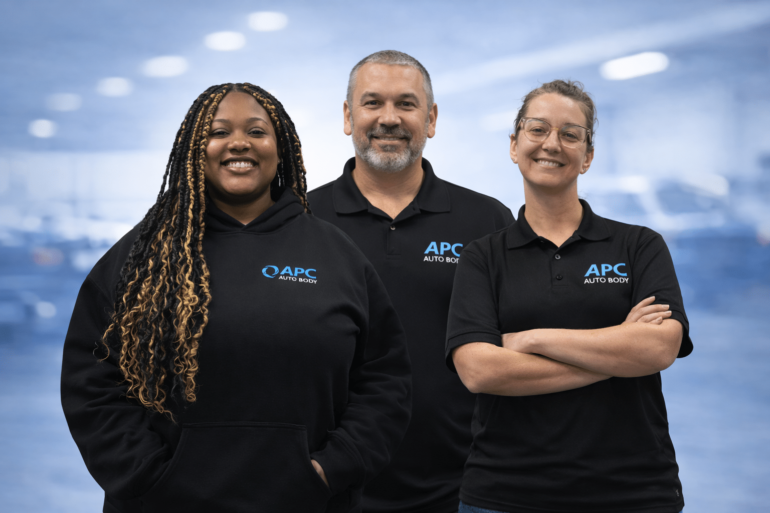 APC Auto Body Management Team